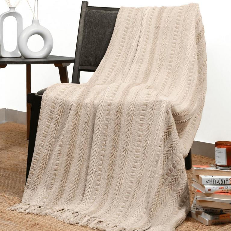 RAJRANG FARMHOUSE BLANKET
