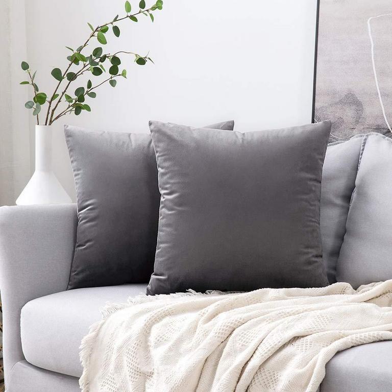 MIULEE VELVET PILLOW COVERS