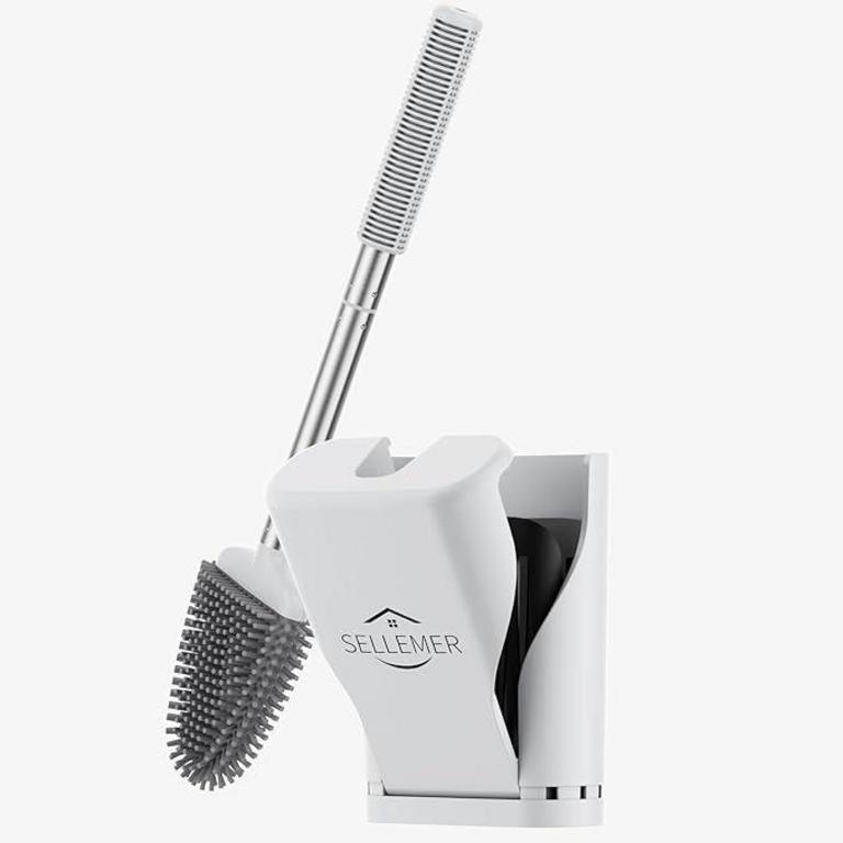 SELLEMER TOILET BRUSH SET