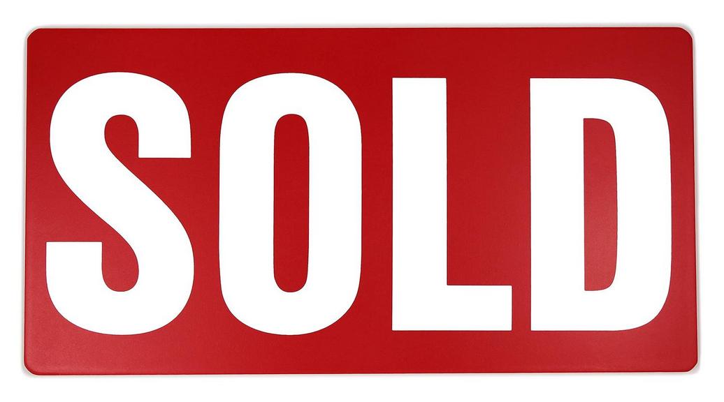 SOLD SIGN