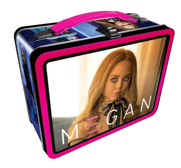 AQUARIUS M3GAN TIN BOX