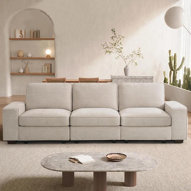 TEKAMON 100IN 3-SEATER COUCH