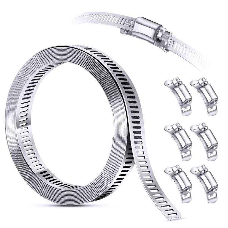STEELSOFT HOSE CLAMP KIT
