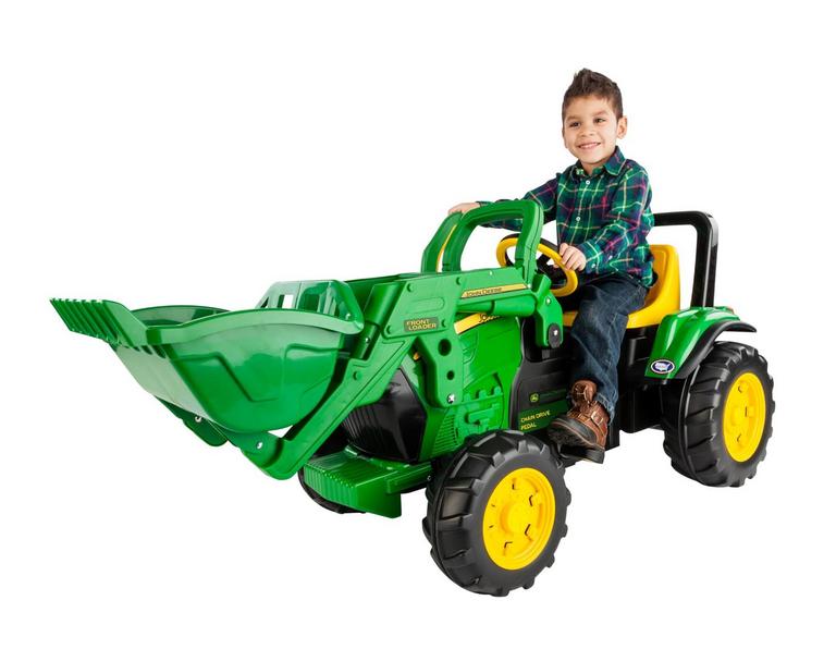JOHN DEERE KIDS PEDAL LOADER