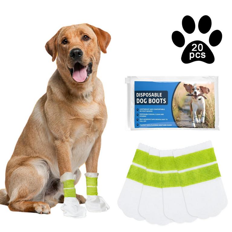 20PK DOG BOOTIES