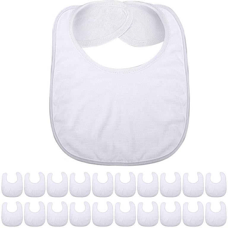 GEYOGA 20PC SUBLIMATION BIBS