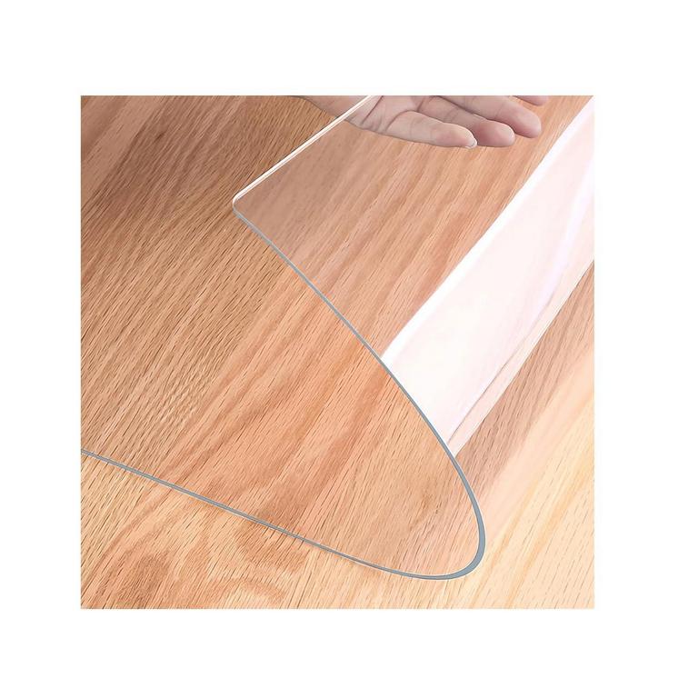 CLEAR PLASTIC DESK PAD