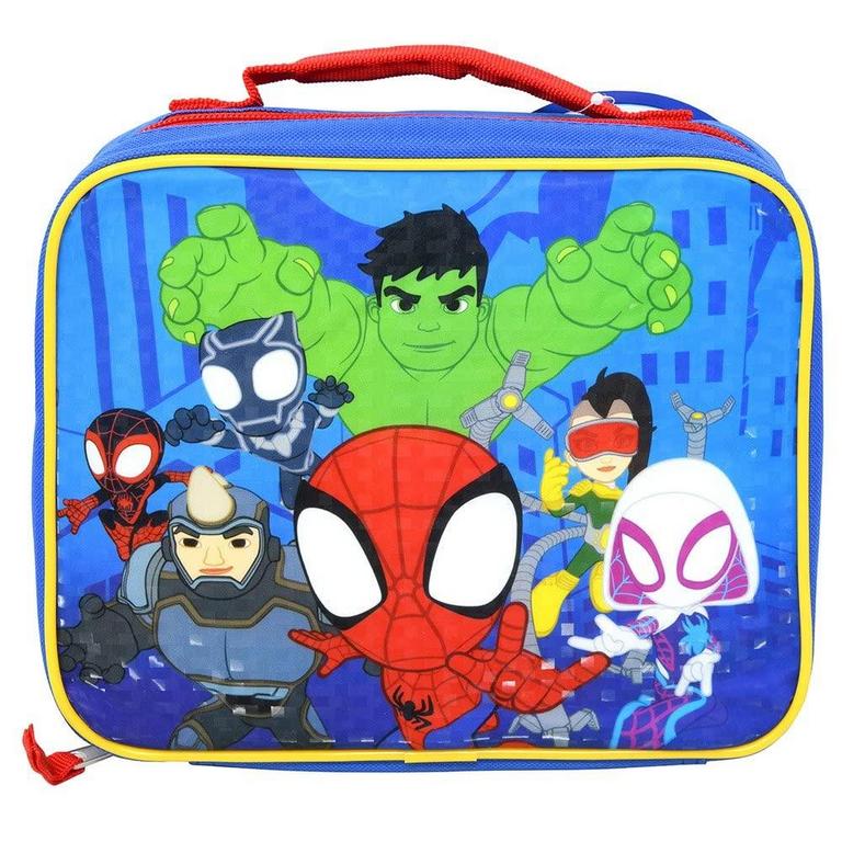 SPIDEY FRIENDS LUNCH BAG