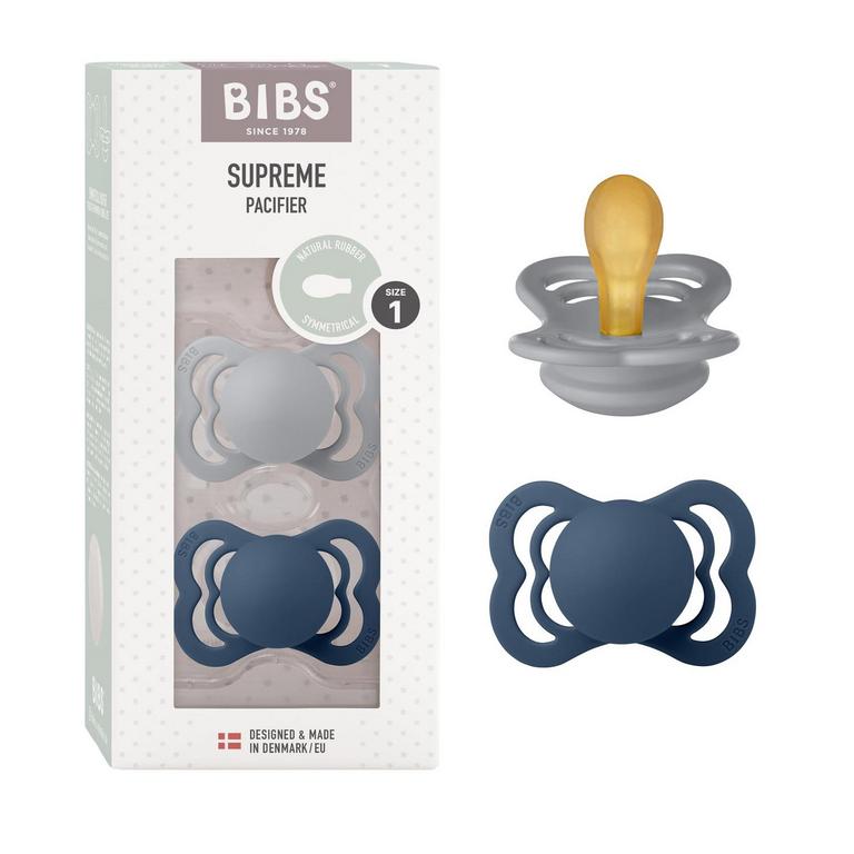 BIBS SUPREME BABY PACIFIERS
