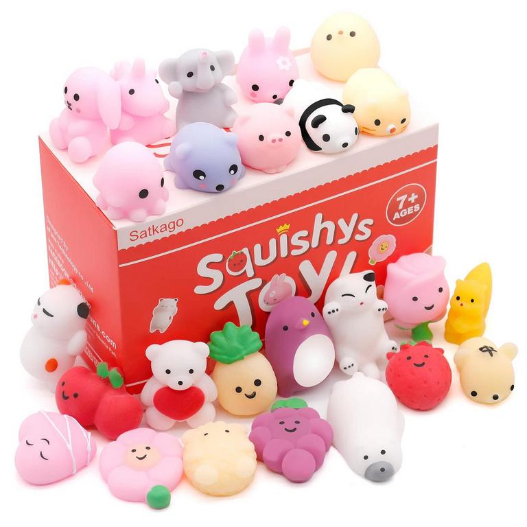 SATKAGO KAWAII SQUISHYS TOYS