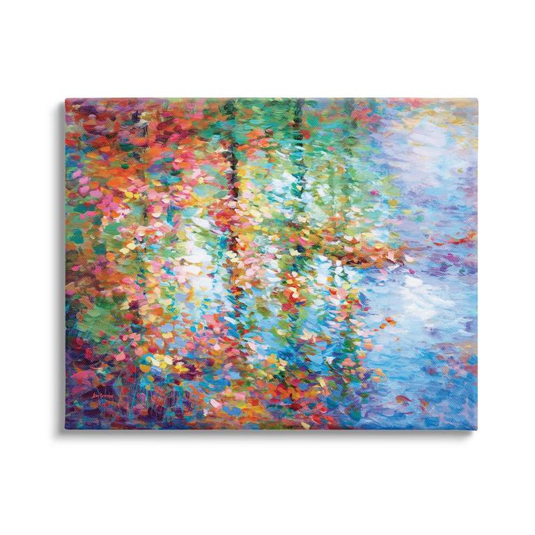 STUPELL 40"X30" LEAF WALL ART