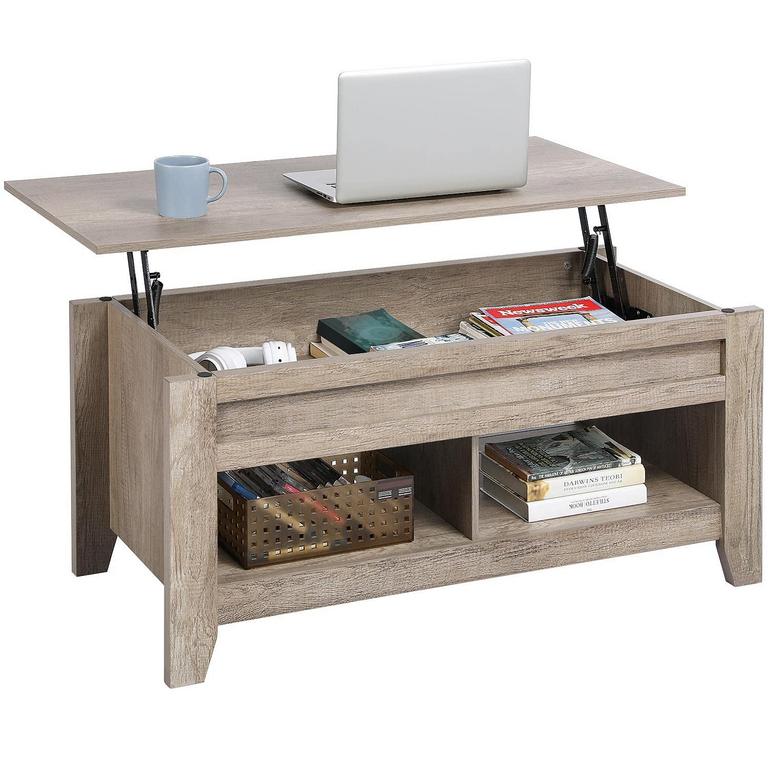 YAHEETECH LIFT TOP TABLE