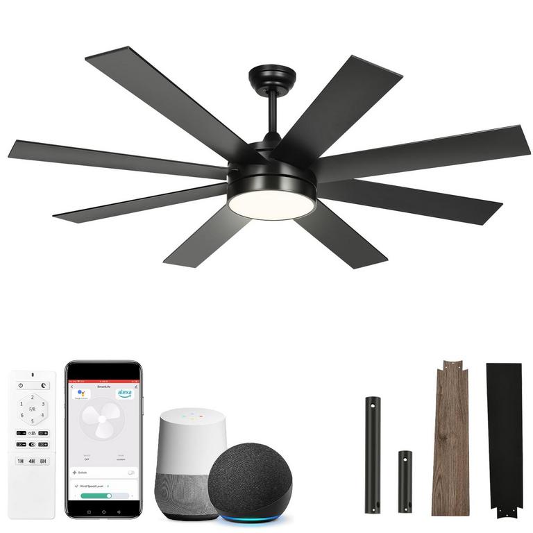 YITAHOME 60IN CEILING FAN