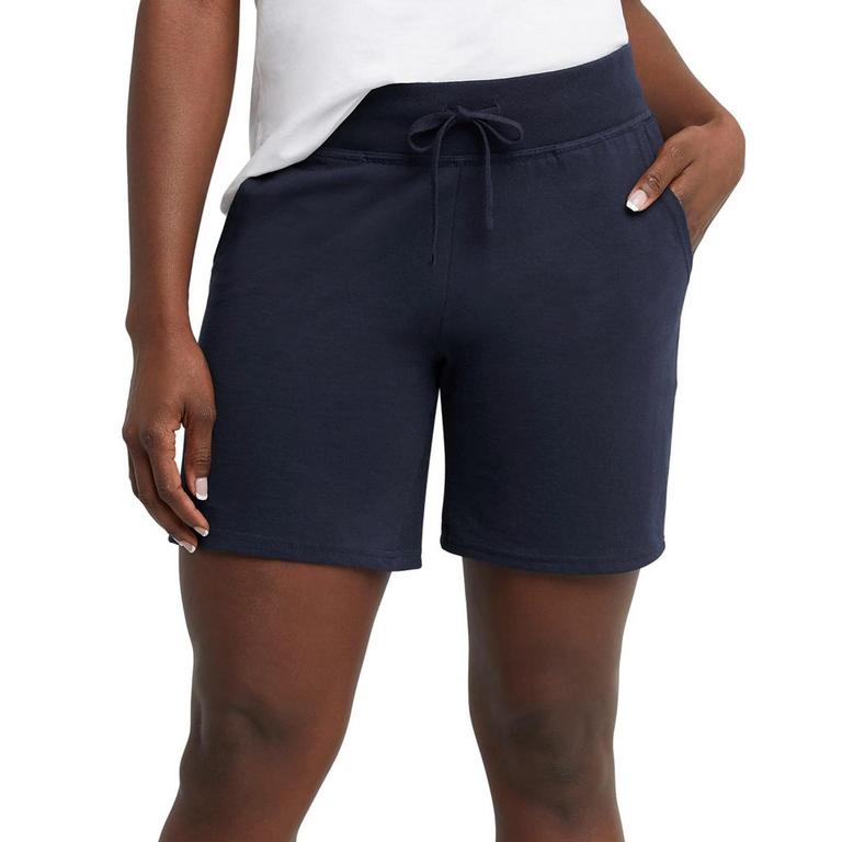 XL HANES JERSEY SHORTS