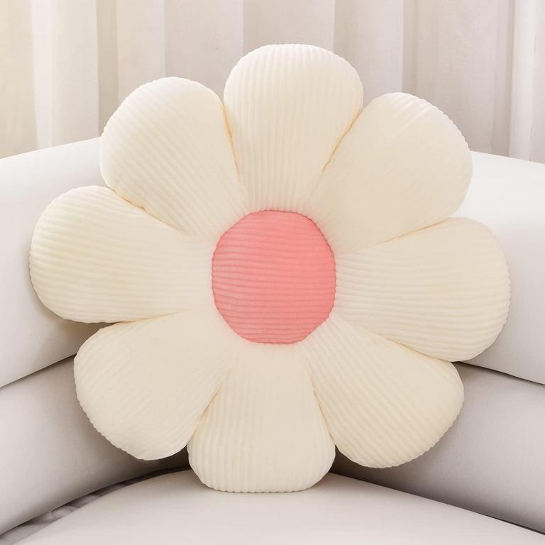 SIOLOC FLOWER THROW PILLOW