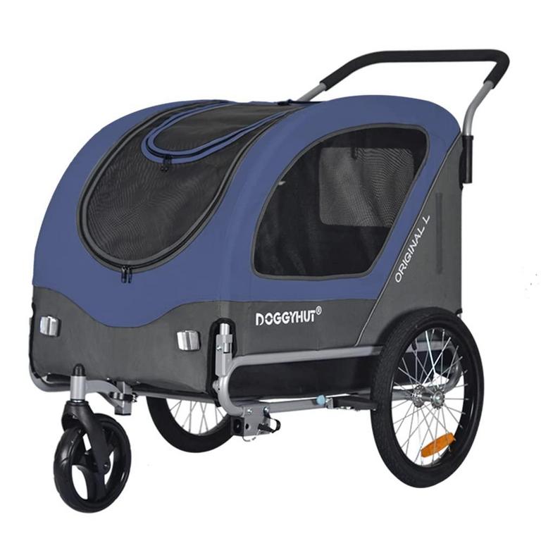 DOGGYHUT PET BIKE TRAILER