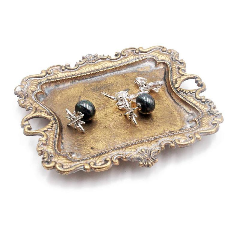 ANTIQUE GOLD TRAY