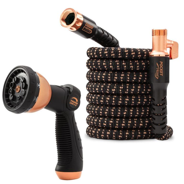 50' POCKET HOSE COPPER BULLET