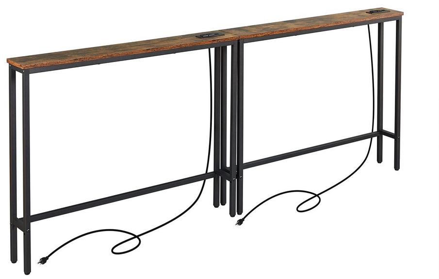 ELYKEN SOFA CONSOLE TABLE 2PK