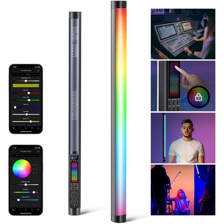 NEEWER TL60 RGB TUBE LIGHT