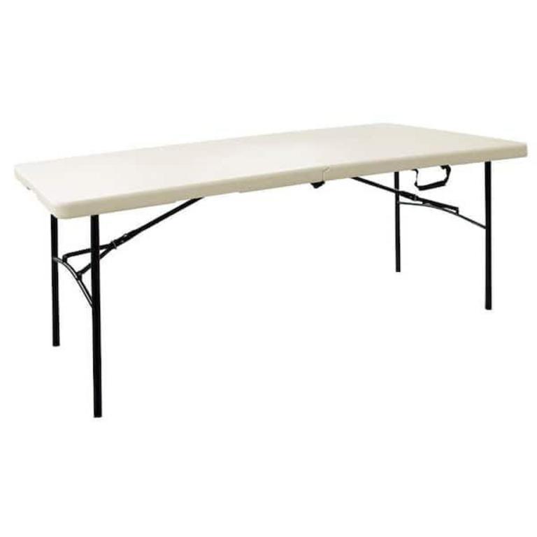 HDX 6FT RESIN FOLDING TABLE