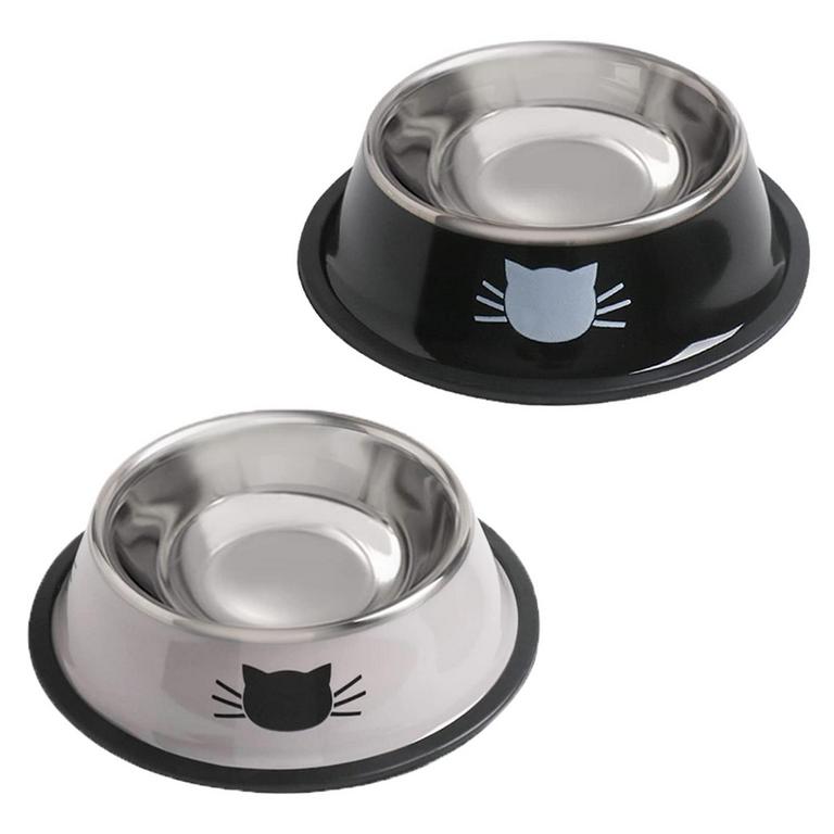 2PK RAPSRK CAT BOWLS