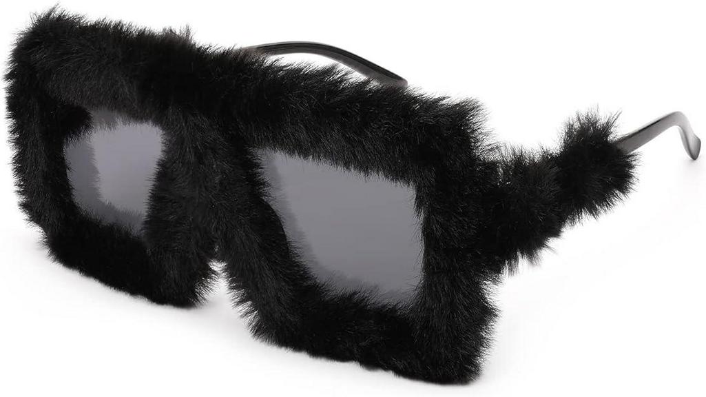 KARSAER PLUSH SQUARE SHADES