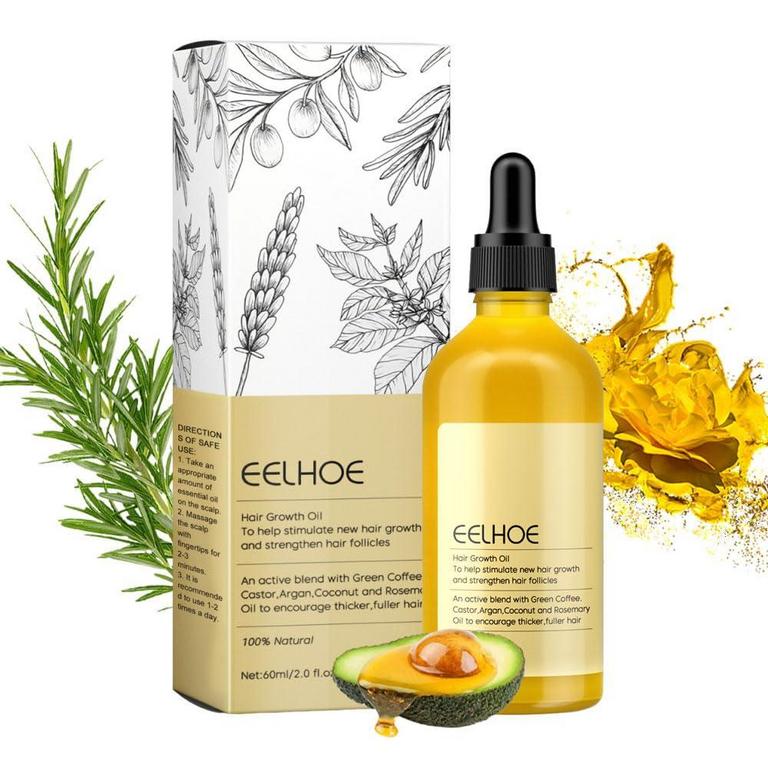 VEGANIC HAIR GROWTH OIL 60ML