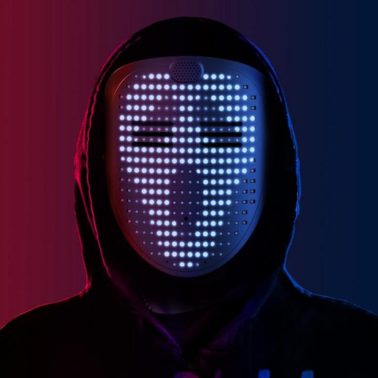 LED MASK WITH SOUND EFFECTS
