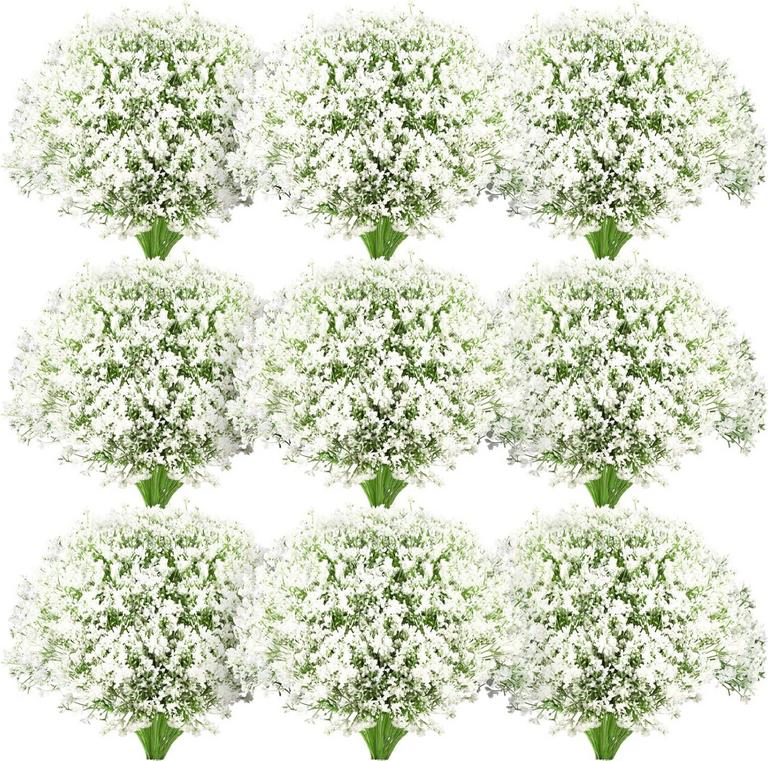 100 PIECES ARTIFICIAL FLOWERS