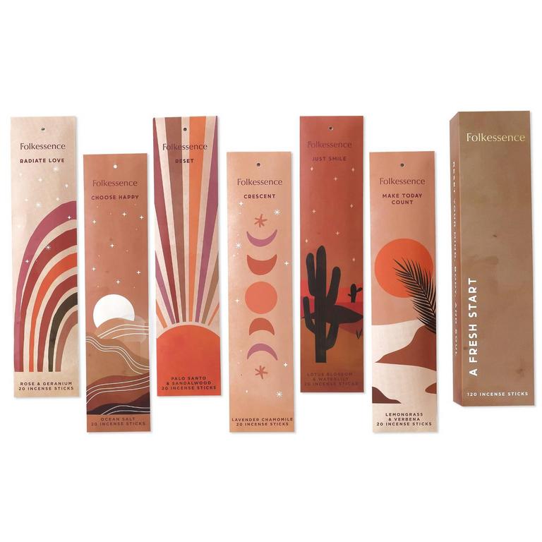 FOLKULTURE INCENSE STICKS