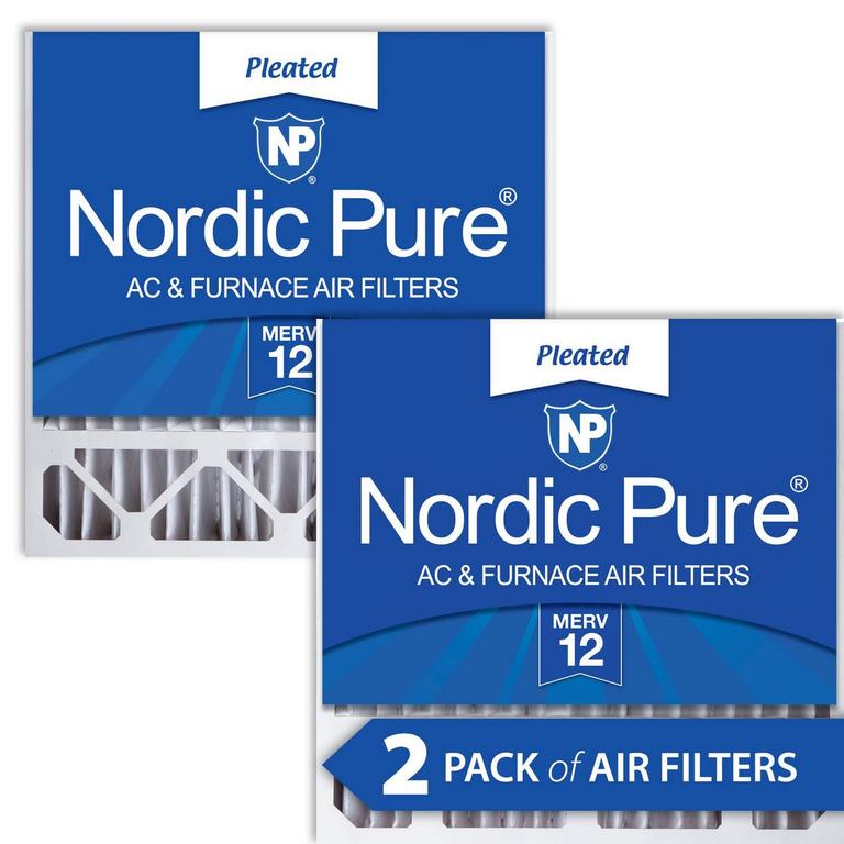 NORDIC MERV 12 FILTERS 2PK