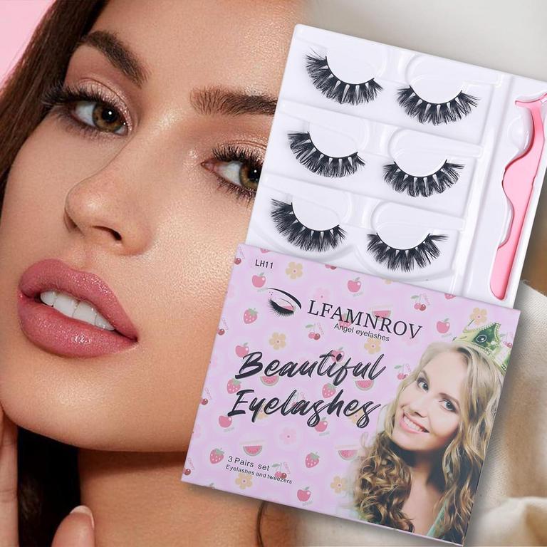 FALSE EYELASHES RUSSIAN STRIP