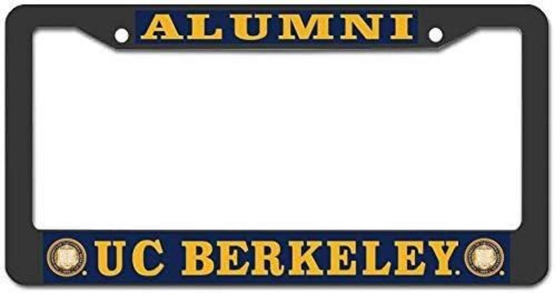 LICENSE PLATE FRAME UC BERKELE
