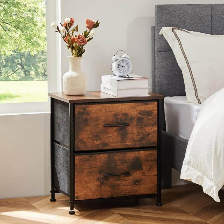 FIRNEWST 2-DRAWER DRESSER
