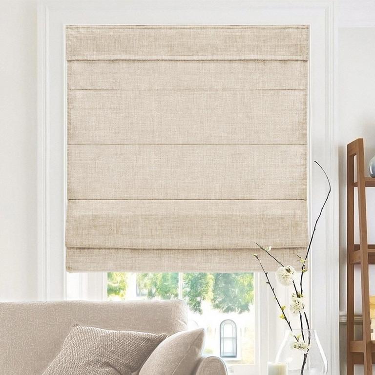 CHICOLOGY 47X64IN ROMAN SHADES