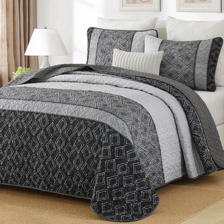 COTTOLESTER QUEEN QUILT SET