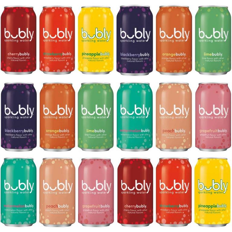 BUBBLY WATER VARIETY 16-PACK