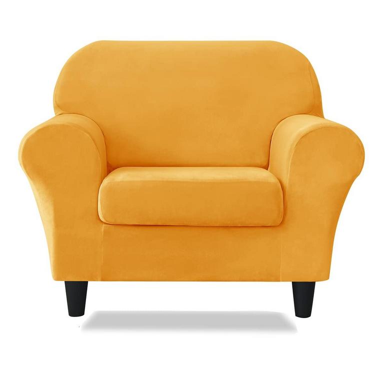 SONNACH VELVET ARMCHAIR COVER
