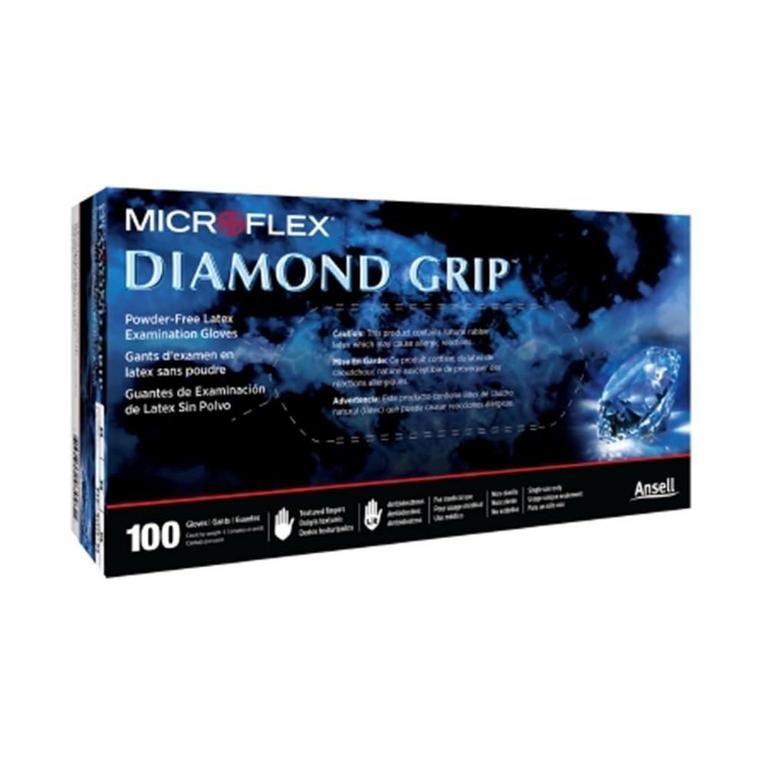 MICROFLEX M LATEX GLOVES 100CT