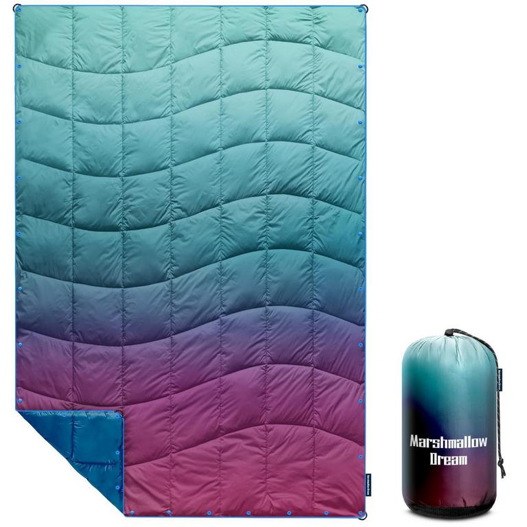 PUFFY CAMPING BLANKET