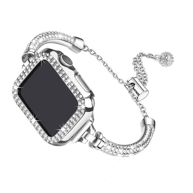 SECBOLT BLING APPLE WATCH BAND