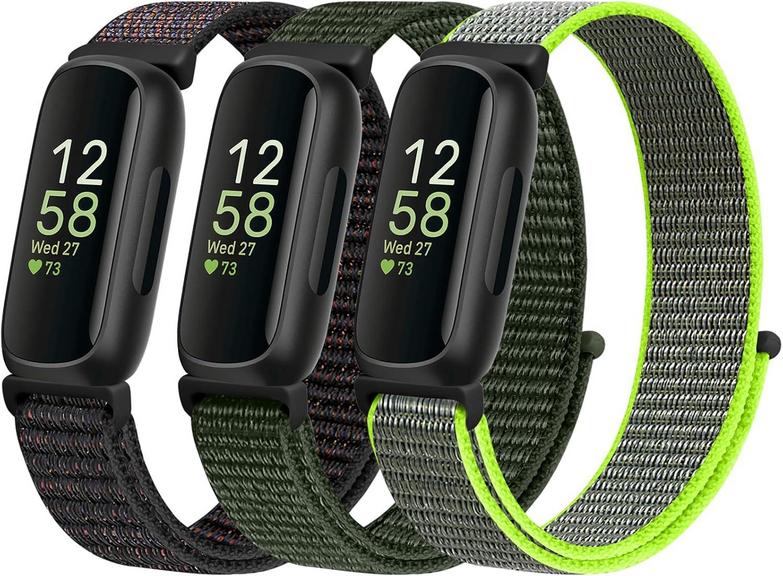 NYLON BANDS FITBIT COMPATIBLE