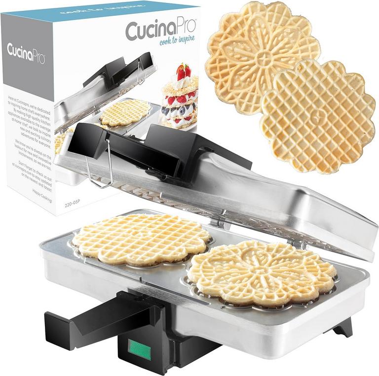 ELECTRIC PIZZELLE MAKER