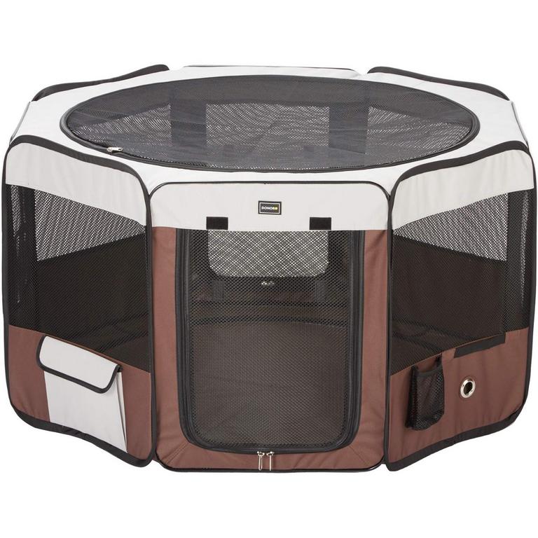 DONORO PORTABLE DOG PLAYPEN
