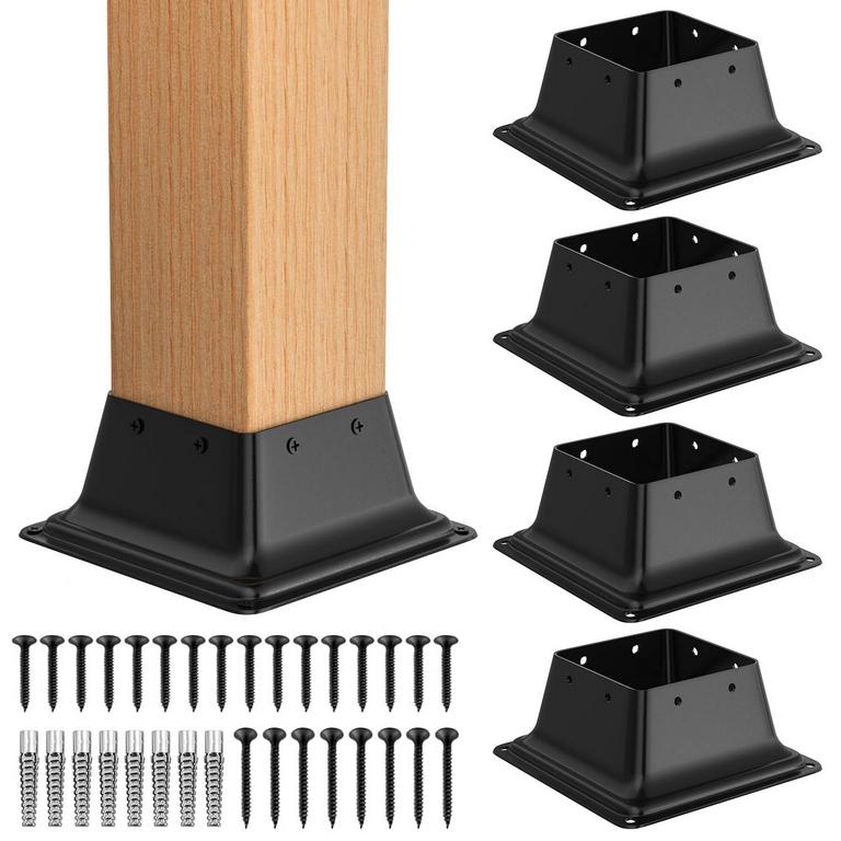 FMHOTU STEEL POST BASES