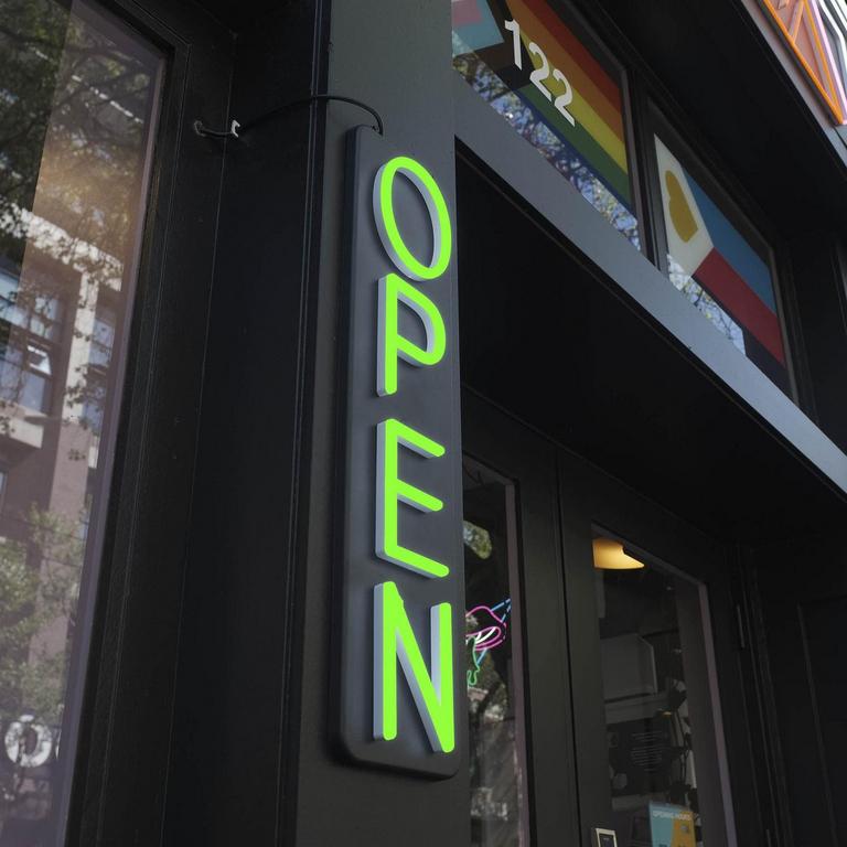 LED 26X5IN OUTDOOR OPEN SIGN