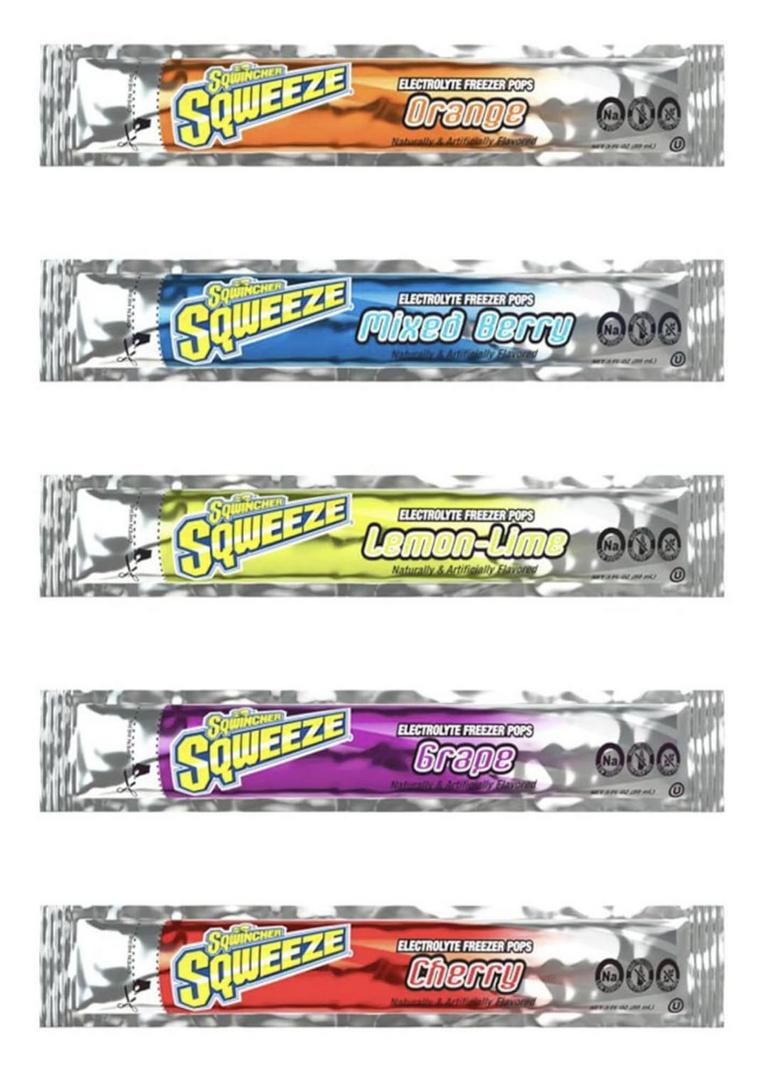 SQWEEZE ELECTROLYTE POPS 50PK