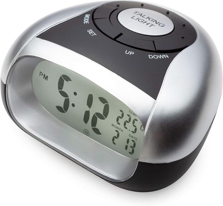 LOUD TALKING ALARM CLOCK