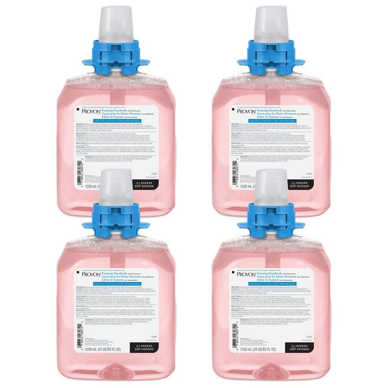 PROVON 1250ML SOAP REFILLS 4PK